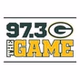 97.3 The Game  - WRNW logo