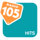 Radio 105 - 105 Hits Logo