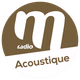 M Radio - Acoustique Logo