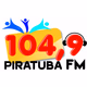 Rádio Piratuba Logo