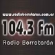 Radio Berrotarán Logo