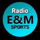 E&M Sports Radio Logo