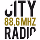City Radio  88.6 Logo