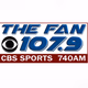The Fan 107.9 - K300DW Logo