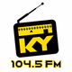 KY 104.5 - XHMF Logo