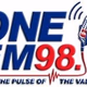 One FM 98.5 - 3ONE Logo