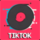 100FM רדיוס - TikTok Logo