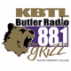 88.1 The Grizz - KBTL Logo