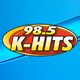 K- Hits 98.5 - KZID Logo
