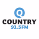 Q Country 91.5 FM - CKLQ Logo