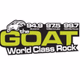 97.5 The Goat Cariboo - CFFM-FM-1 Logo