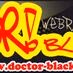 Web Rádio Doctor Black! Logo