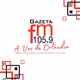 Rádio Gazeta 105.9 FM Logo