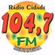 Rádio Cidade FM Logo