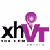 XEVT 104.1 FM - XHVT logo