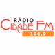 Rádio Cidade 104.9 FM logo