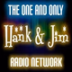 Hank And Jim Radio Network Logo