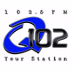Q102 - KQIC Logo