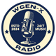 WGEN-X Radio Logo