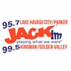 95.7-99.5 JACK fm River Rat Radio - KPKR logo