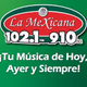 La Mexicana 102.1 FM 910 AM - KOXR Logo