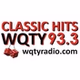 Cutie 93.3 - WQTY logo
