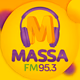 Massa FM Francisco Beltrão Logo