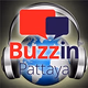 Buzzin Radio Pattaya Logo