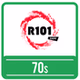 R101 - 70 logo