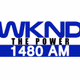 The Power 97.5 - WKND Logo