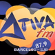 Rádio Ativa FM 87.7 Logo