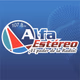 Alfa Stéreo 107.8 FM Logo