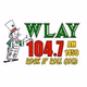 WLAY 104.7 AM 1450 - WLAY Logo