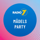 Radio 7 - Madels Party Logo
