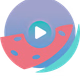 Nicecream.fm - Blue Logo
