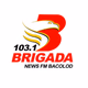 Brigada News FM Bacolod - DYMG Logo