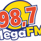 Rádio Mega 98 FM Logo