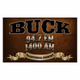 94.7 Buck FM - KART Logo
