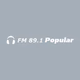 Radio Popular FM 89.1 Logo