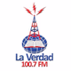 Radio La Verdad 100.7 FM Logo