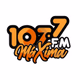 107.7 Máxima FM Logo