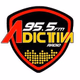 Adictiva 95.5 FM - XHCMM Logo