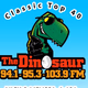 The Dinosaur - WSEN-FM Logo