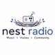 Nest Radio 98.9 logo