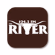 104.3 The River - KFYN-FM Logo