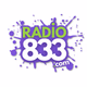Radio 833 Logo