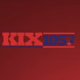 105.7 KIX FM - KXKX Logo