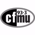 93.3 CFMU Logo