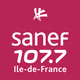 Sanef 107.7 Ile-de-France Logo