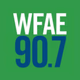 WFAE 90.7 - W229BD Logo